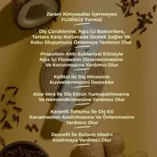 Momwell Organik Florürsüz Diş Macunu Komple Ağız Bakım  75 gr
