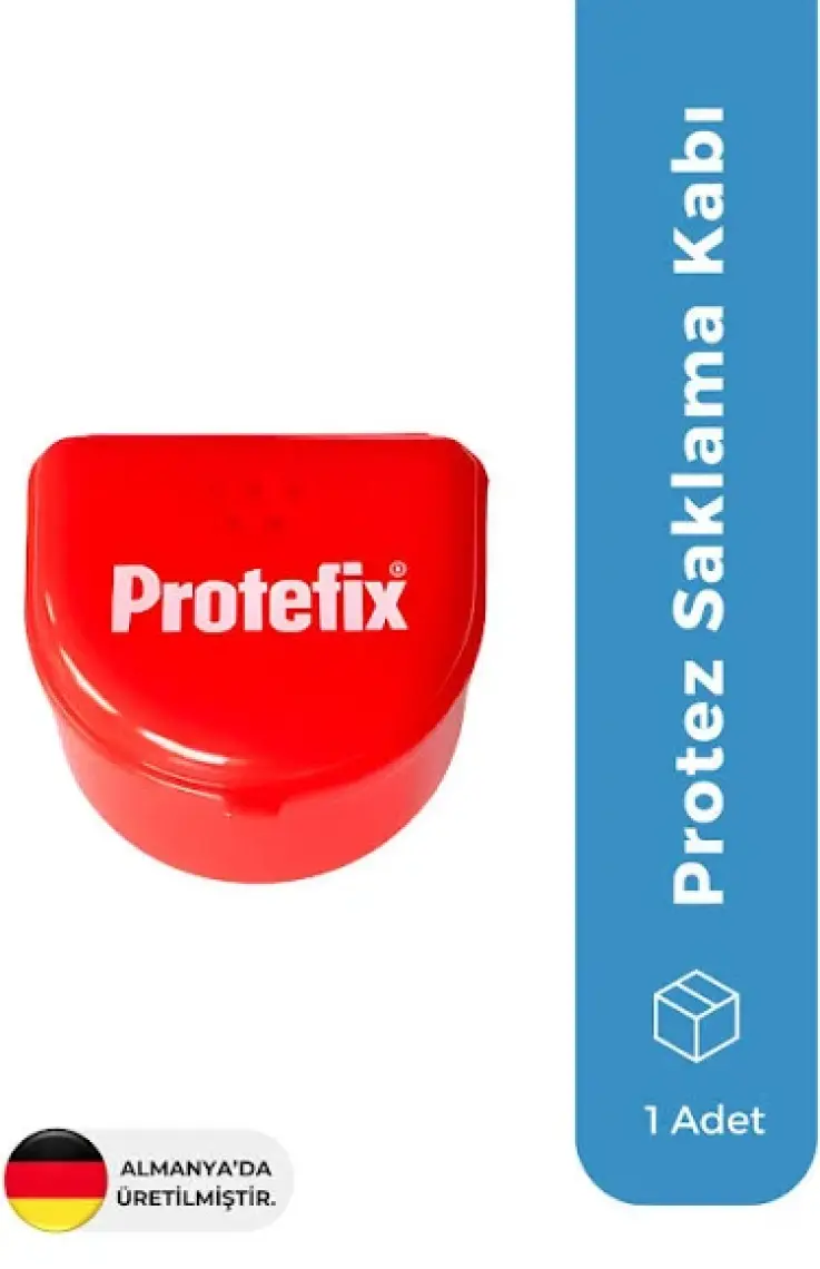 Protefix Protez Saklama Kabı