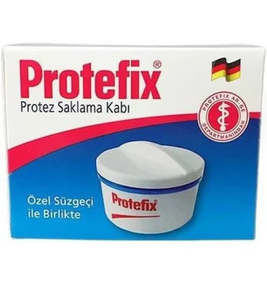 Protefix Protez Saklama Kabı