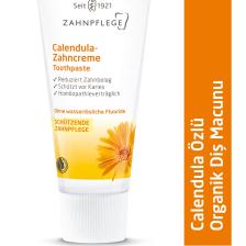 Calendula Özlü Organik Diş Macunu 75ml