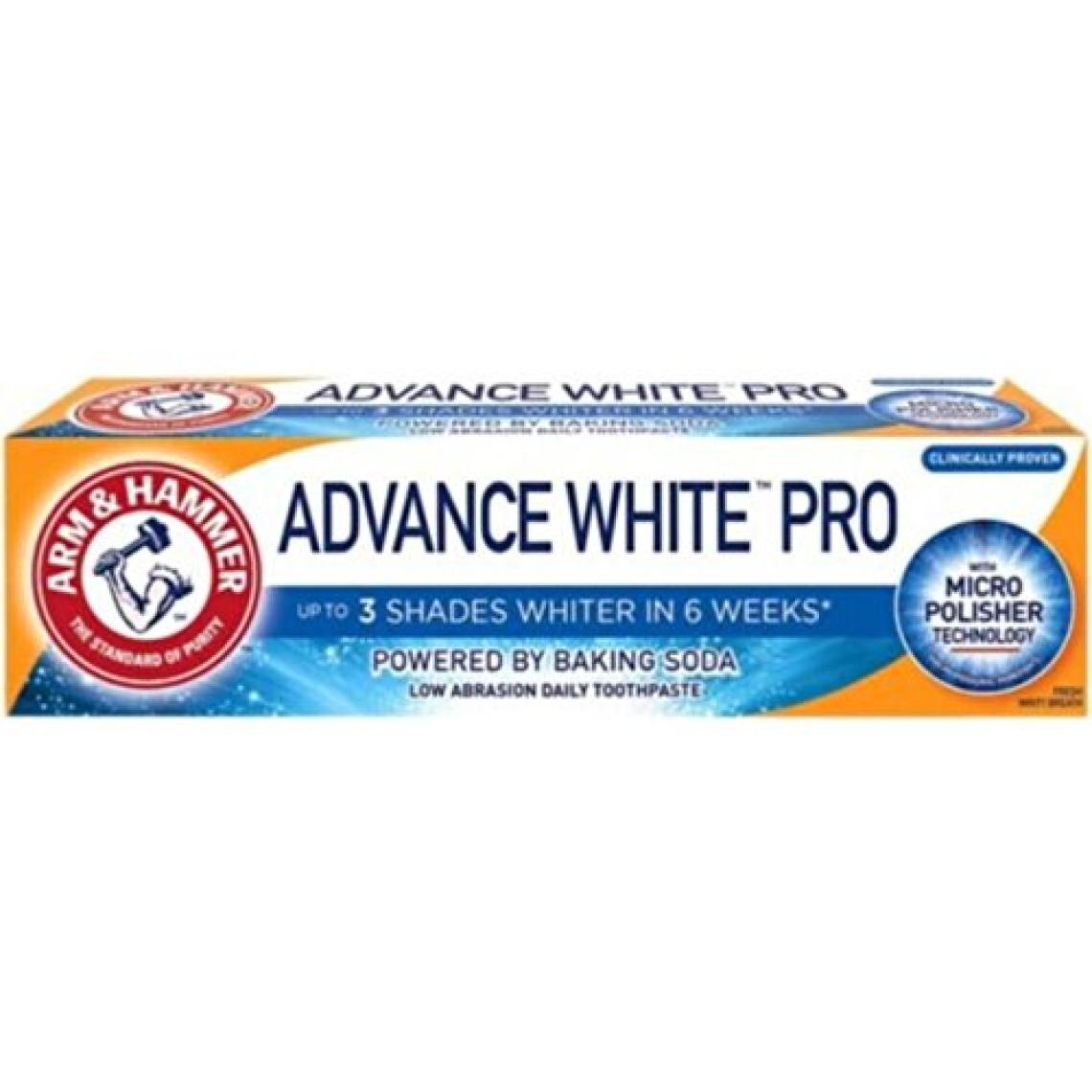 Arm Hammer Advanced White Pro Toothpaste 75 ml