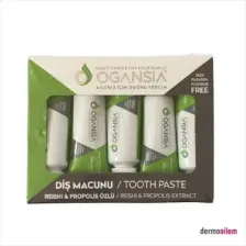 Ogansia Propolis ve Çay Ağacı Özlü Diş Macunu 5’li
