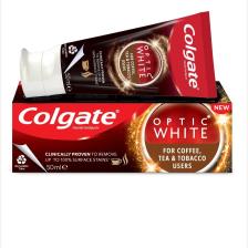 Optic White Kahve, Çay Ve Tütün Kullanıcıları Için Beyazlatıcı Diş Macunu 50 ml
