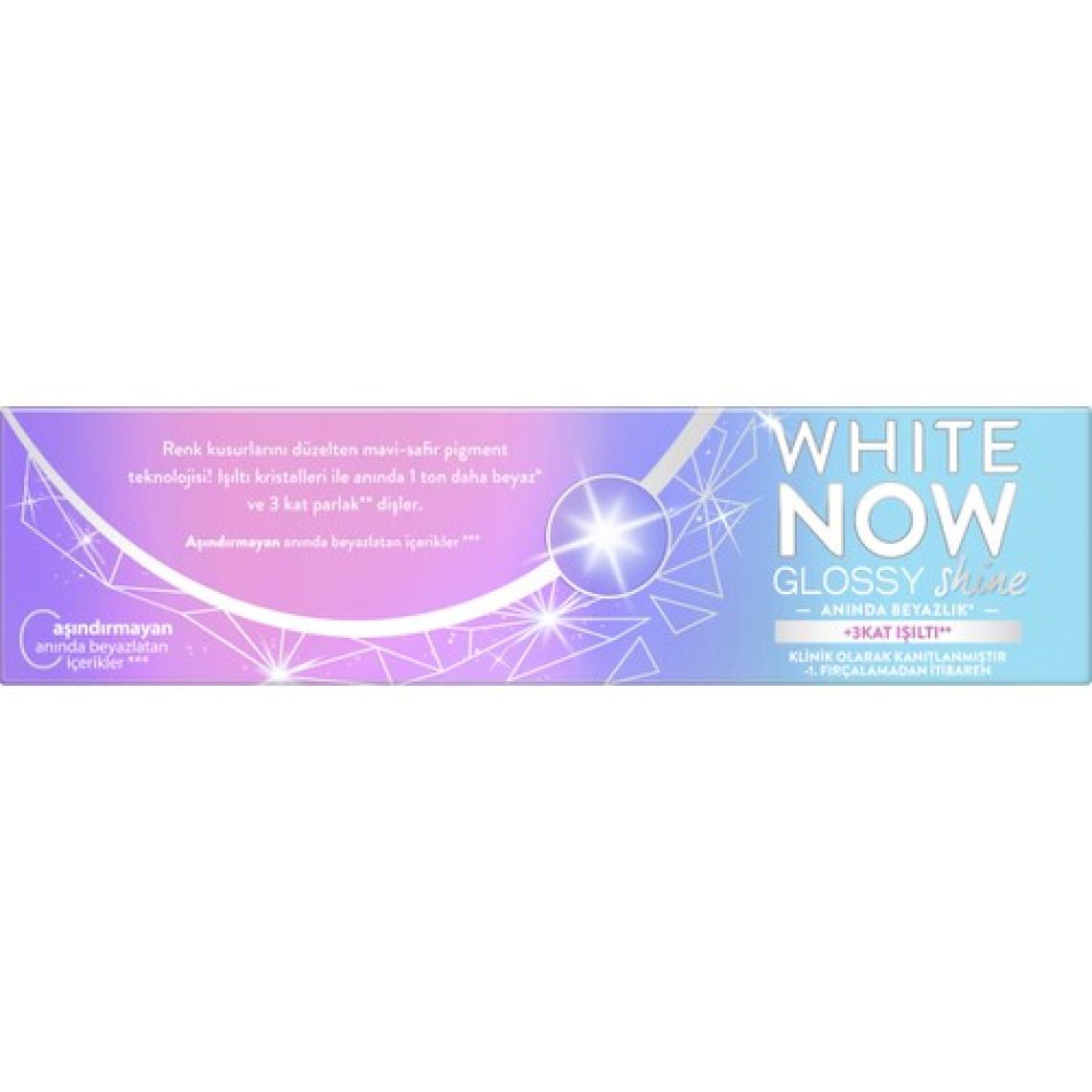 Signal White Now Glossy Shine Parlaklık 75 ml Diş Macunu