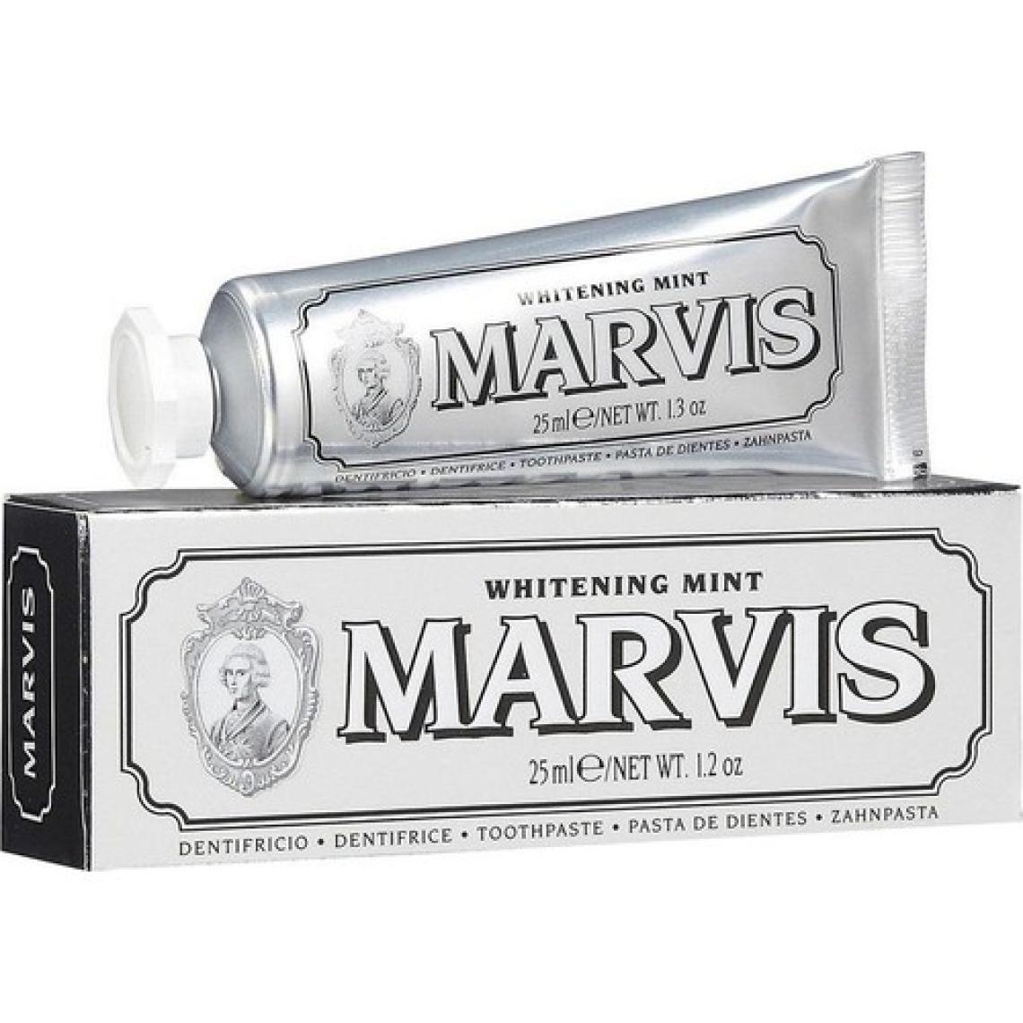 Marvis Whitening Mint Beyazlatıcı Naneli 25 ml Diş Macunu