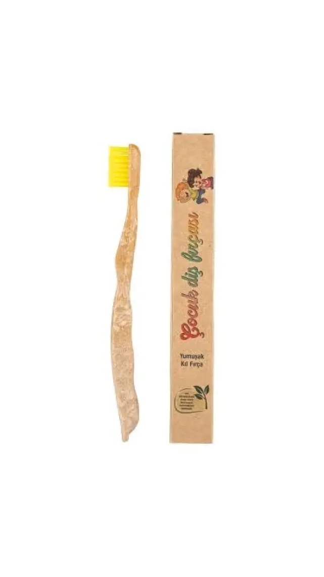 Naturalive Çocuk Diş Fırçası