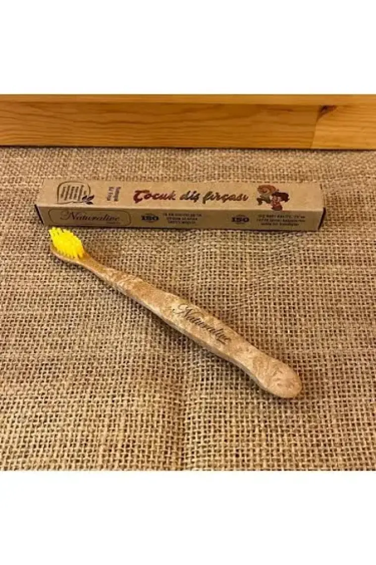 Naturalive Çocuk Diş Fırçası