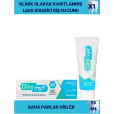 Clinomyn Temizle ve Parlat Jel 75 ml Diş Macunu