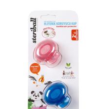 Diş Fırçası İçin Koruyucu Hijyenik Kap 2 Li Paket - Çocuklar Için