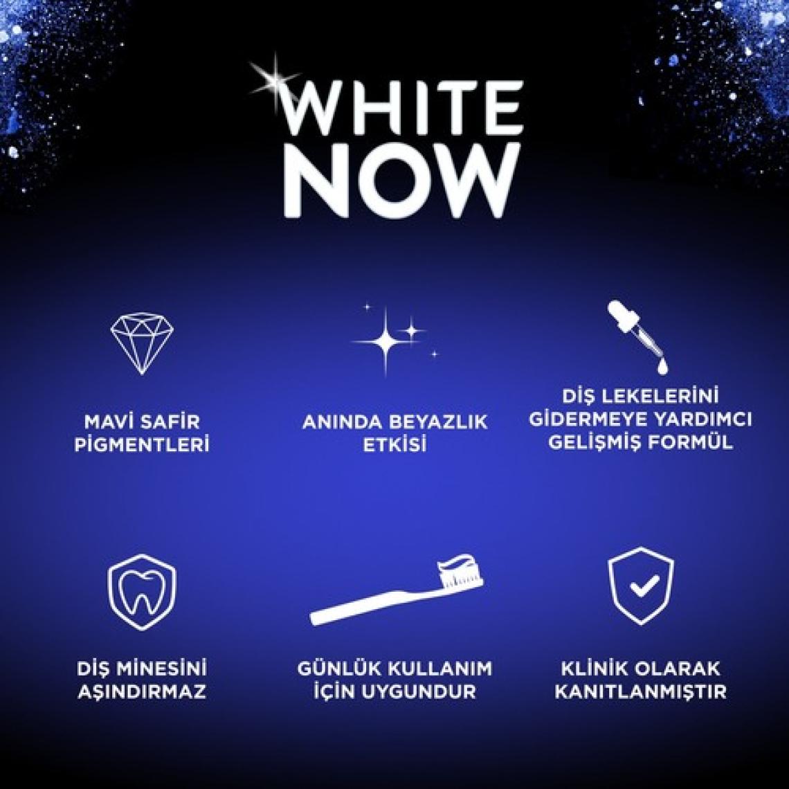 Signal White Now Gold Çarpıcı Gülümseme 75 ml Diş Macunu