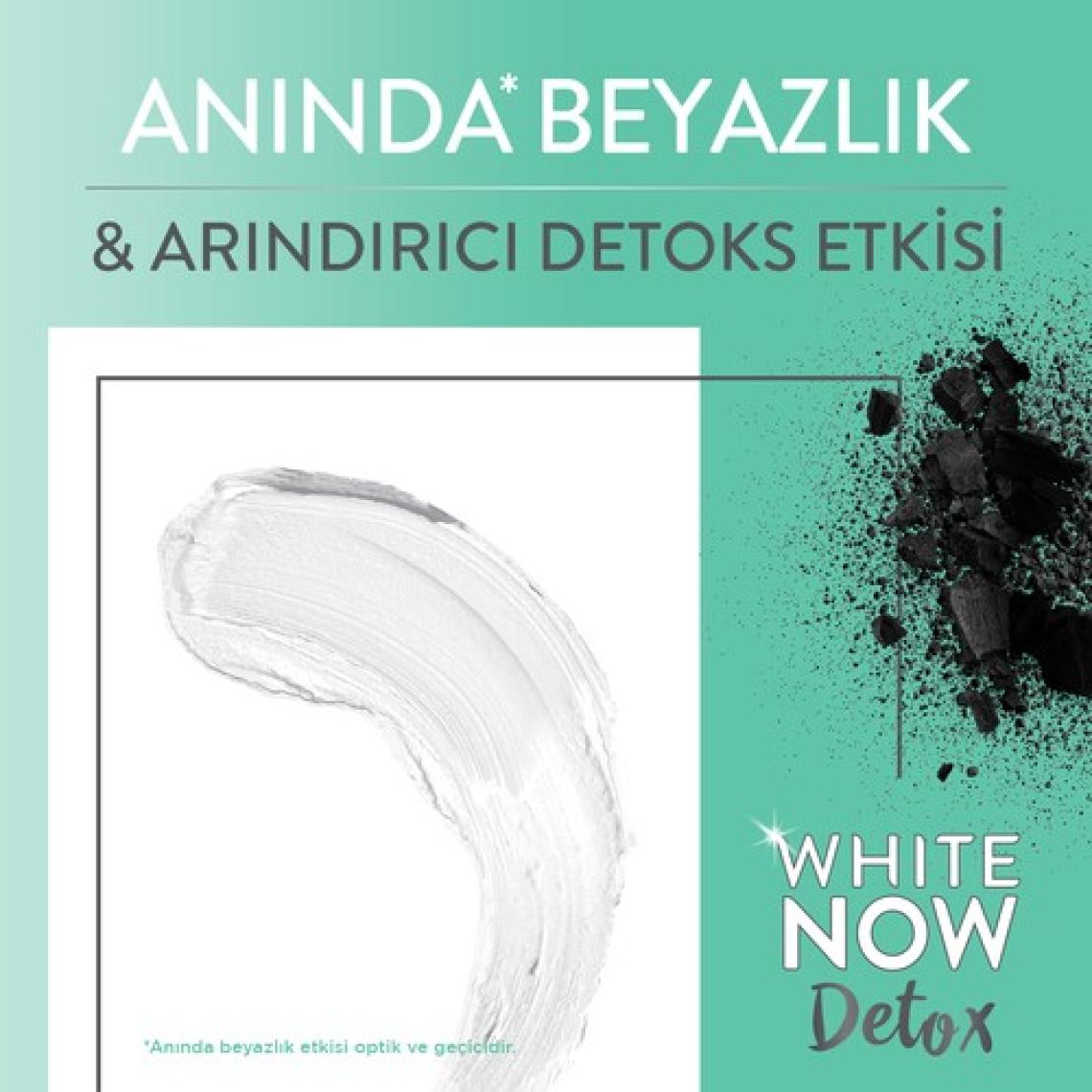 Signal White Now Detox Charcoal Kömür Özlü Diş Macunu 75 ML