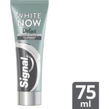 Signal White Now Detox Charcoal Kömür Özlü Diş Macunu 75 ML