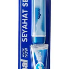 Signal White Now Seyahat Seti Diş Macunu 16 ml + Diş Fırçası