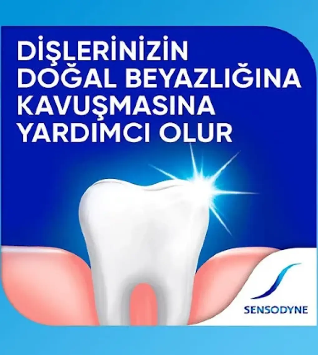 Sensodyne F Florürlü Diş Macunu 100 ml
