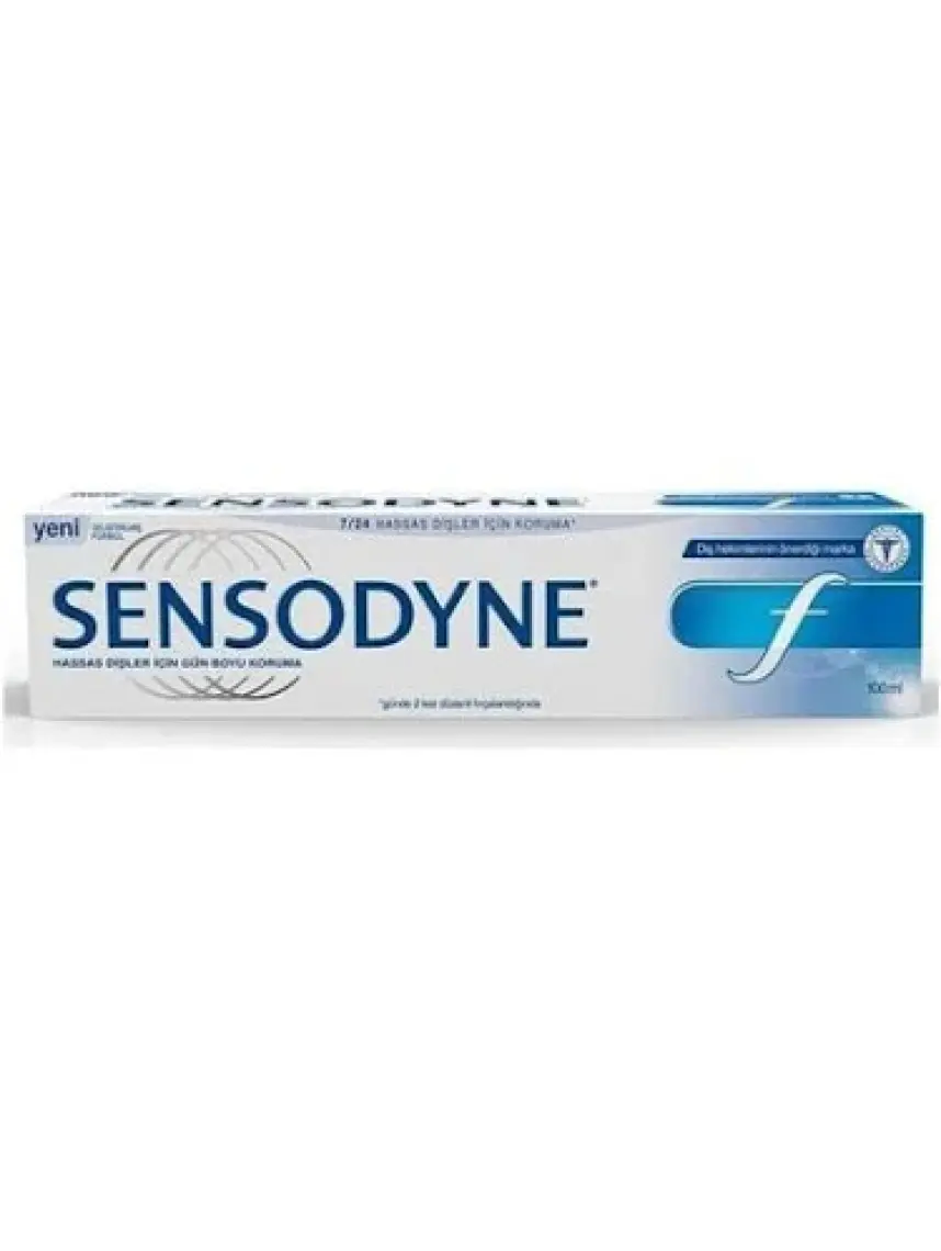 Sensodyne F Florürlü Diş Macunu 100 ml