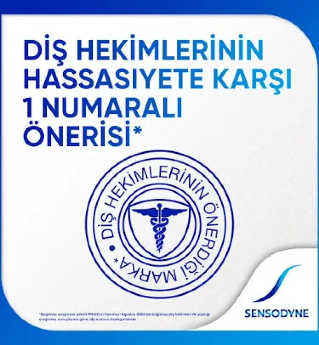 Sensodyne F Florürlü Diş Macunu 100 ml