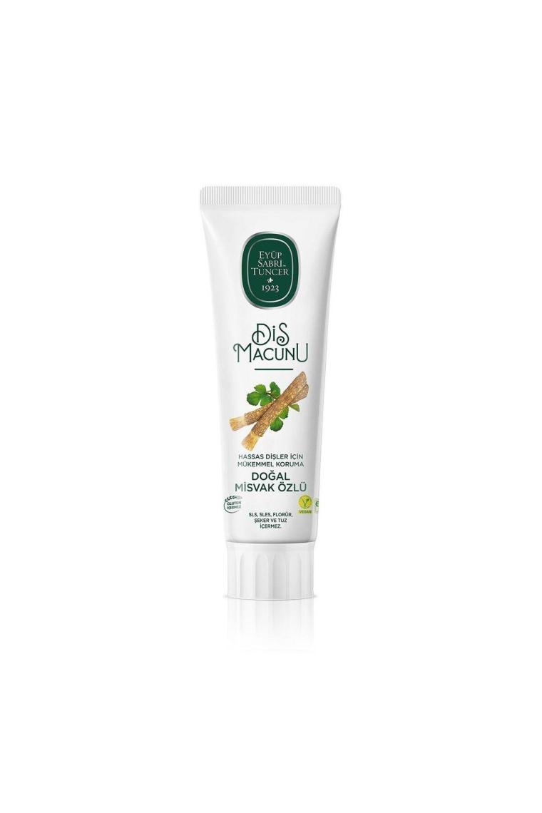 Doğal Misvak Özlü Diş Macunu 90 ml
