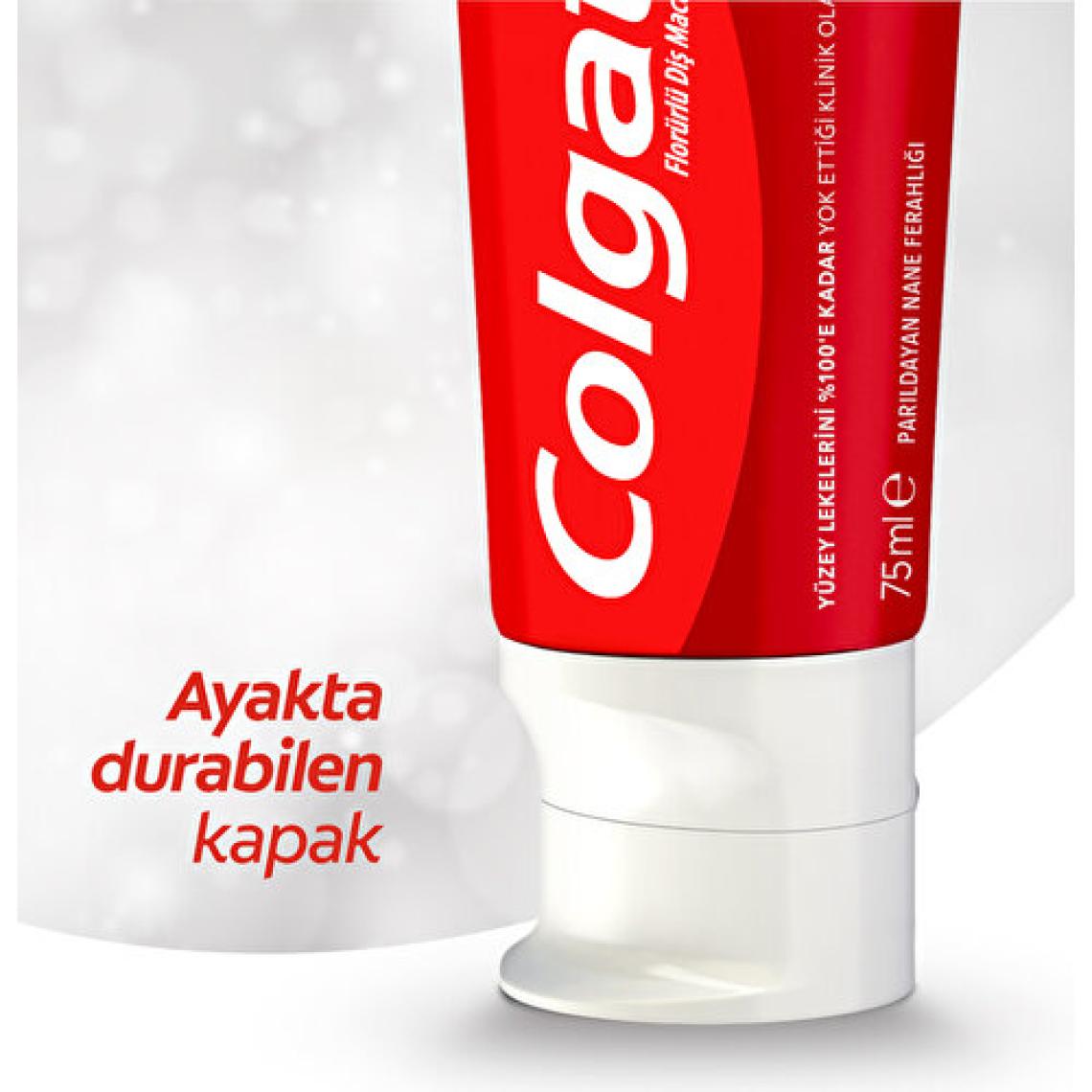 Colgate Optik Beyaz Parıldayan Beyazlık 75 ml Diş Macunu