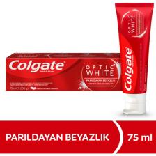 Colgate Optik Beyaz Parıldayan Beyazlık 75 ml Diş Macunu