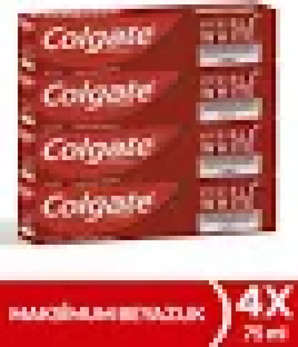 Colgate Visible White Maksimum Beyazlık Diş Macunu 75 ml x 4 Adet