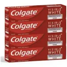 Colgate Visible White Maksimum Beyazlık Diş Macunu 75 ml x 4 Adet