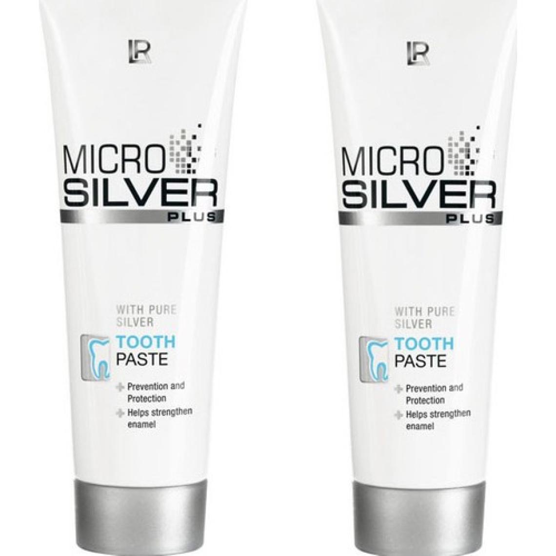 Lr Aloe Vera Microsilver Plus Diş Macunu 75 Ml + 2 Adet