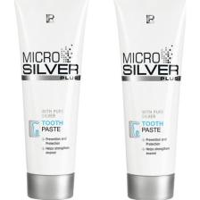 Lr Aloe Vera Microsilver Plus Diş Macunu 75 Ml + 2 Adet