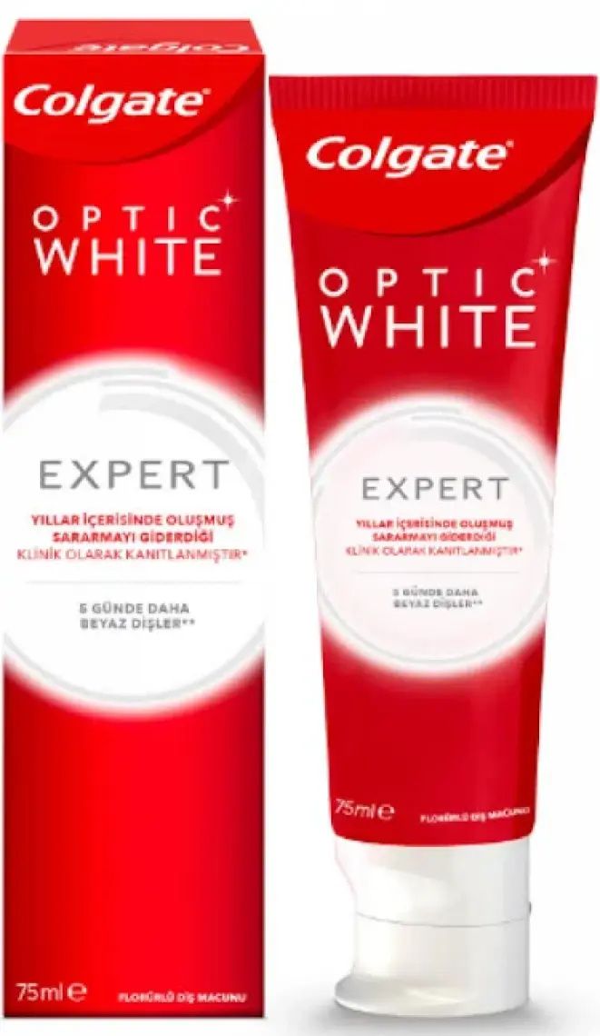 Colgate Optic White Expert White Diş Macunu 75 ml