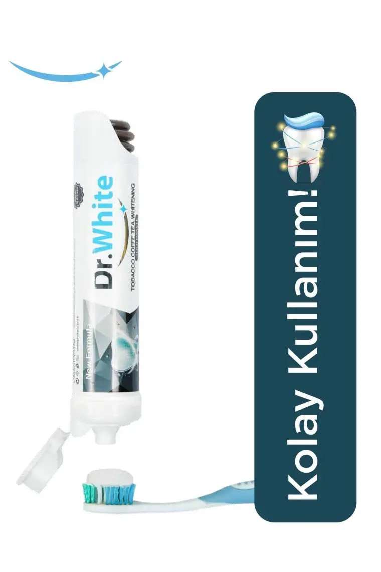 Dr. White Diş Macunu - Extra Whitening - 100 ml