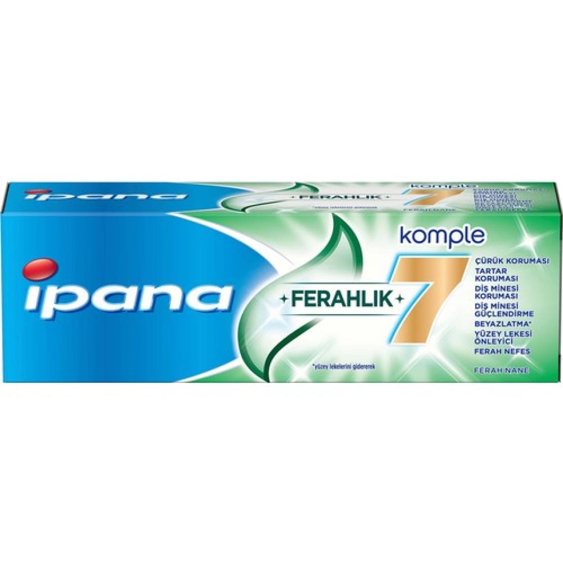 İpana Komple Bakım 7 Ferahlık 65 ml Diş Macunu