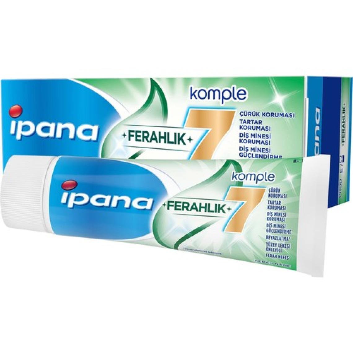 İpana Komple Bakım 7 Ferahlık 65 ml Diş Macunu