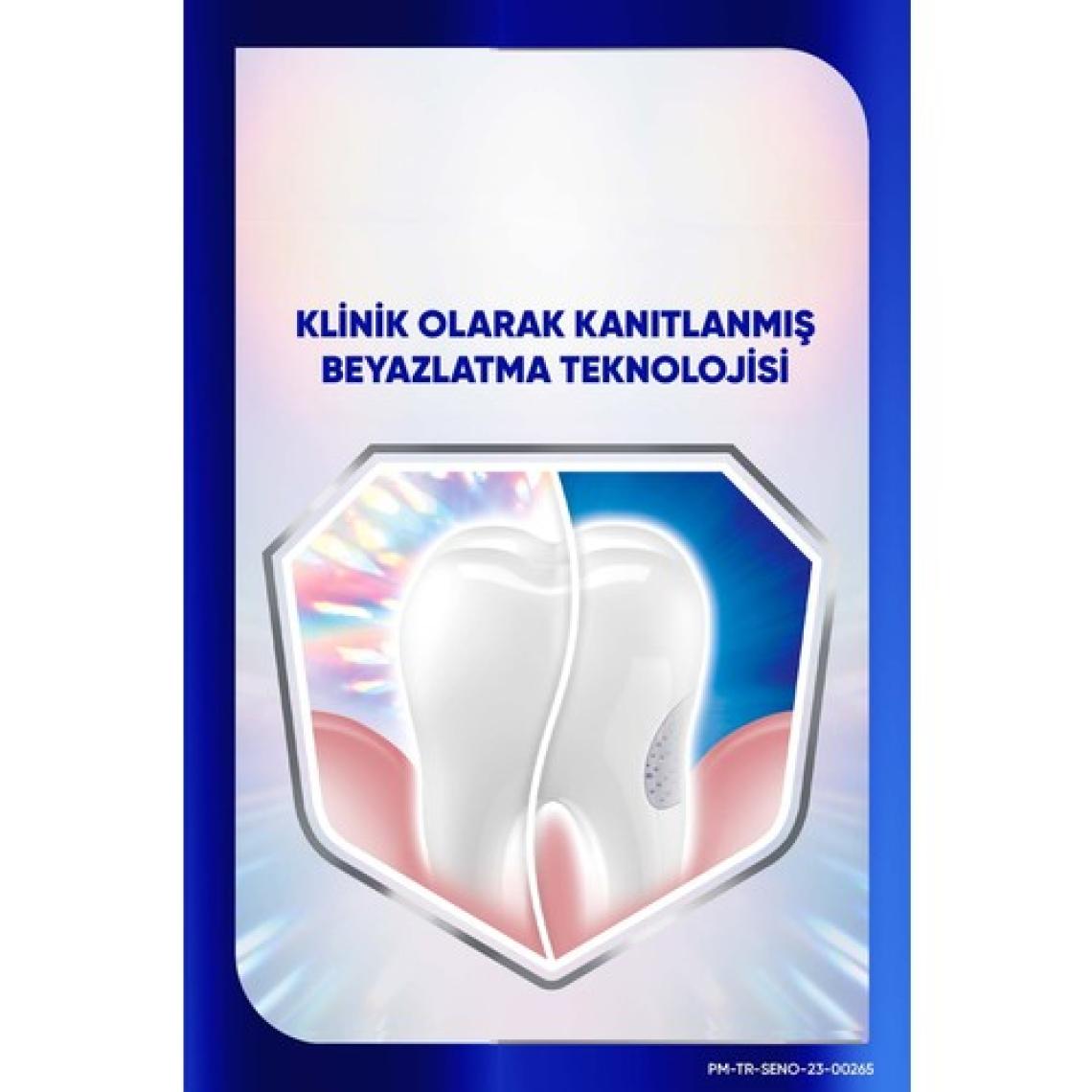 Sensodyne Klinik Beyazlık Çay, Kahve ve Tütün Lekelerine Karşı Diş Macunu 75 ml