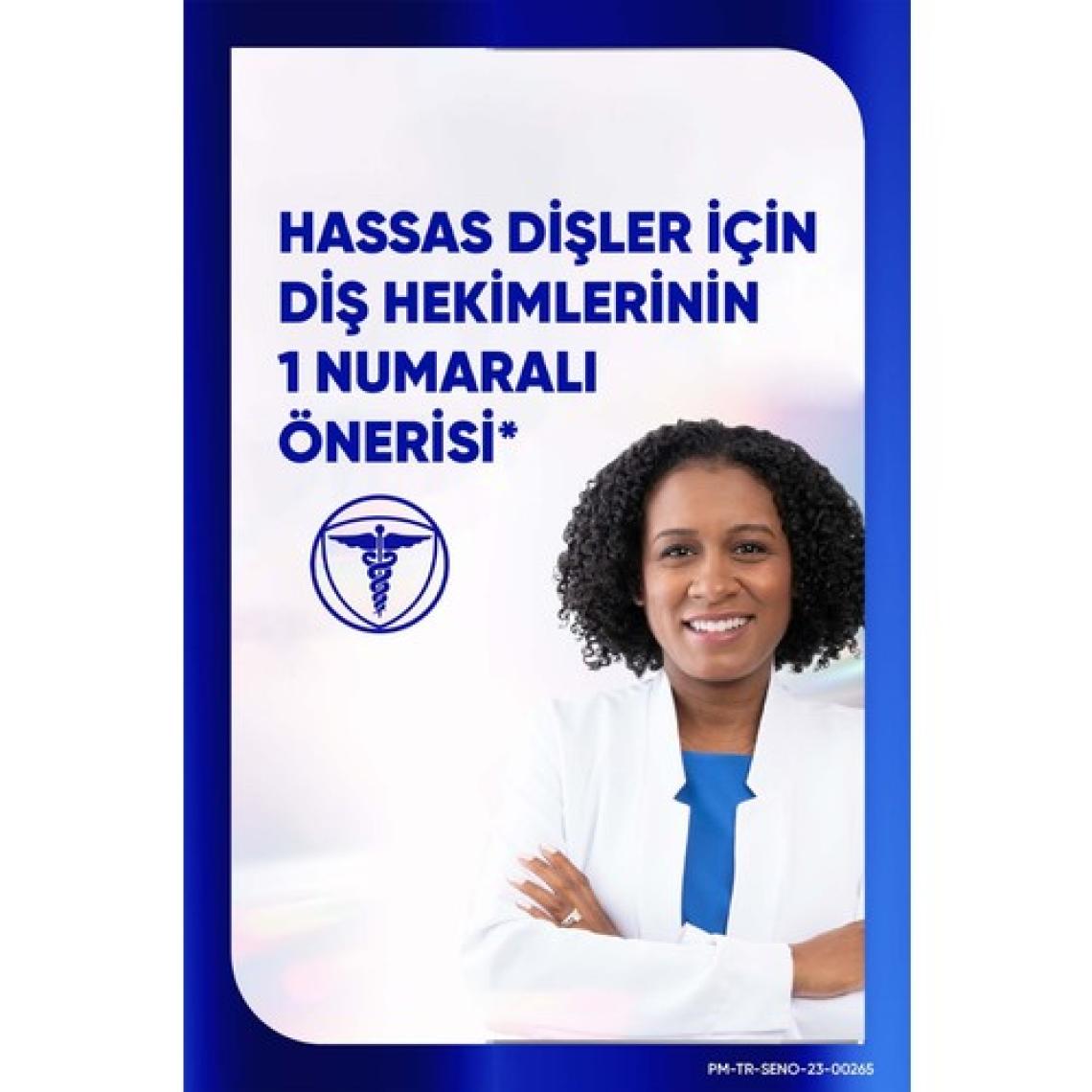 Sensodyne Klinik Beyazlık Çay, Kahve ve Tütün Lekelerine Karşı Diş Macunu 75 ml