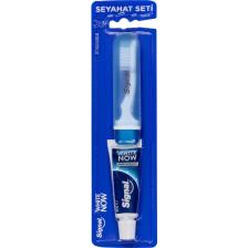 Signal White Now Seyahat Seti Diş Macunu 16 ml + Diş Fırçası