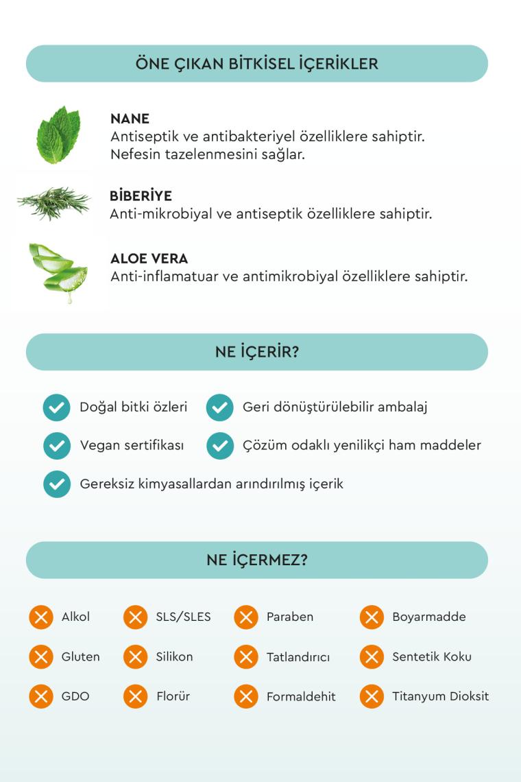 Prebiyotik Diş Macunu, 75 gr
