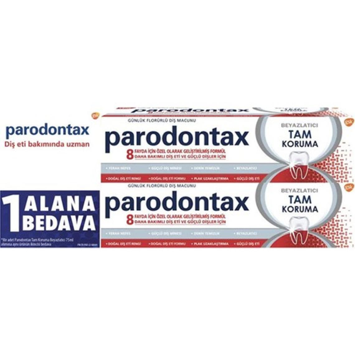 Parodontax Diş Macunu 75 Ml + 75 Ml