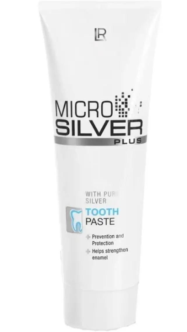 Lr Lr Microsilver Plus Diş Macunu