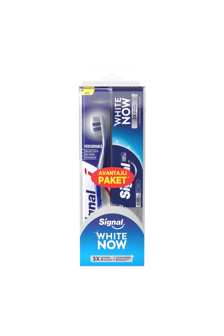 Diş Macunu 75 Ml. + Diş Fırçası Ekstra Fresh