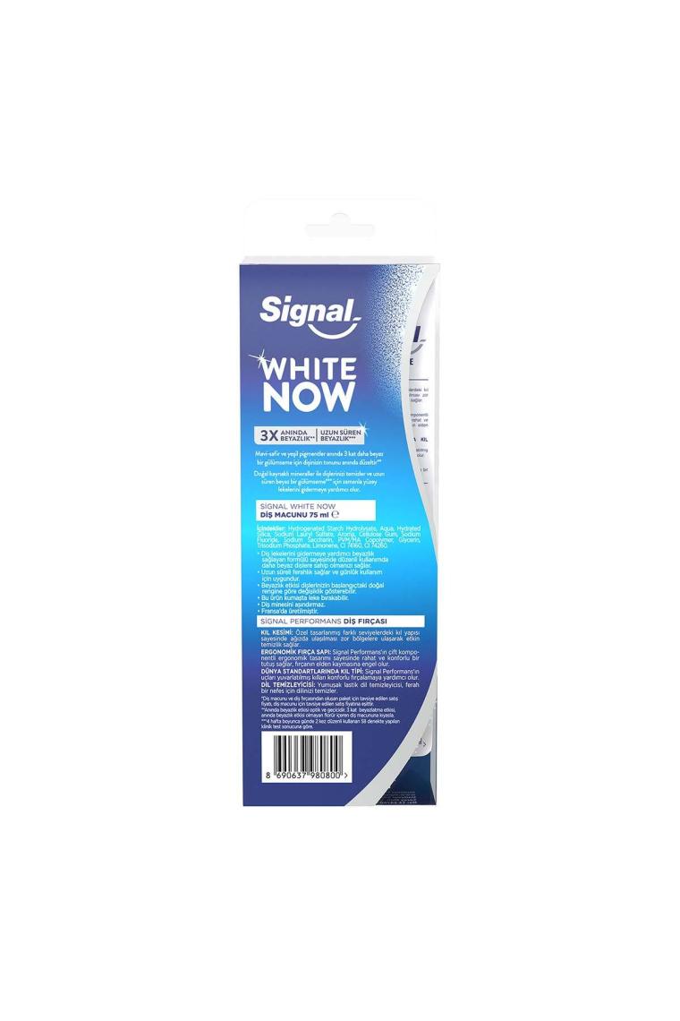 Diş Macunu 75 Ml. + Diş Fırçası Ekstra Fresh