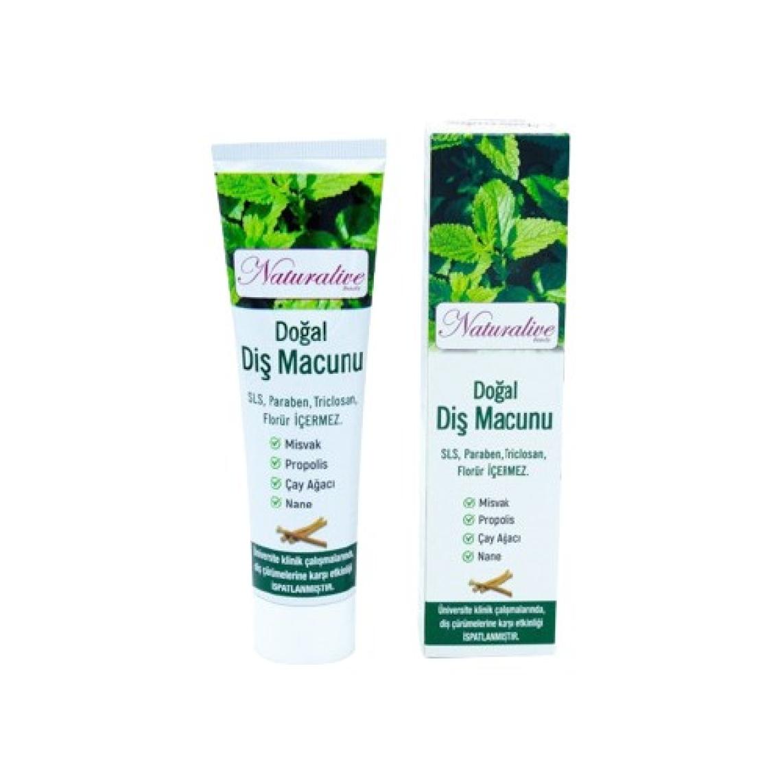 Naturalive Diş Macunu 5'li Set