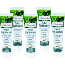 Naturalive Diş Macunu 5'li Set