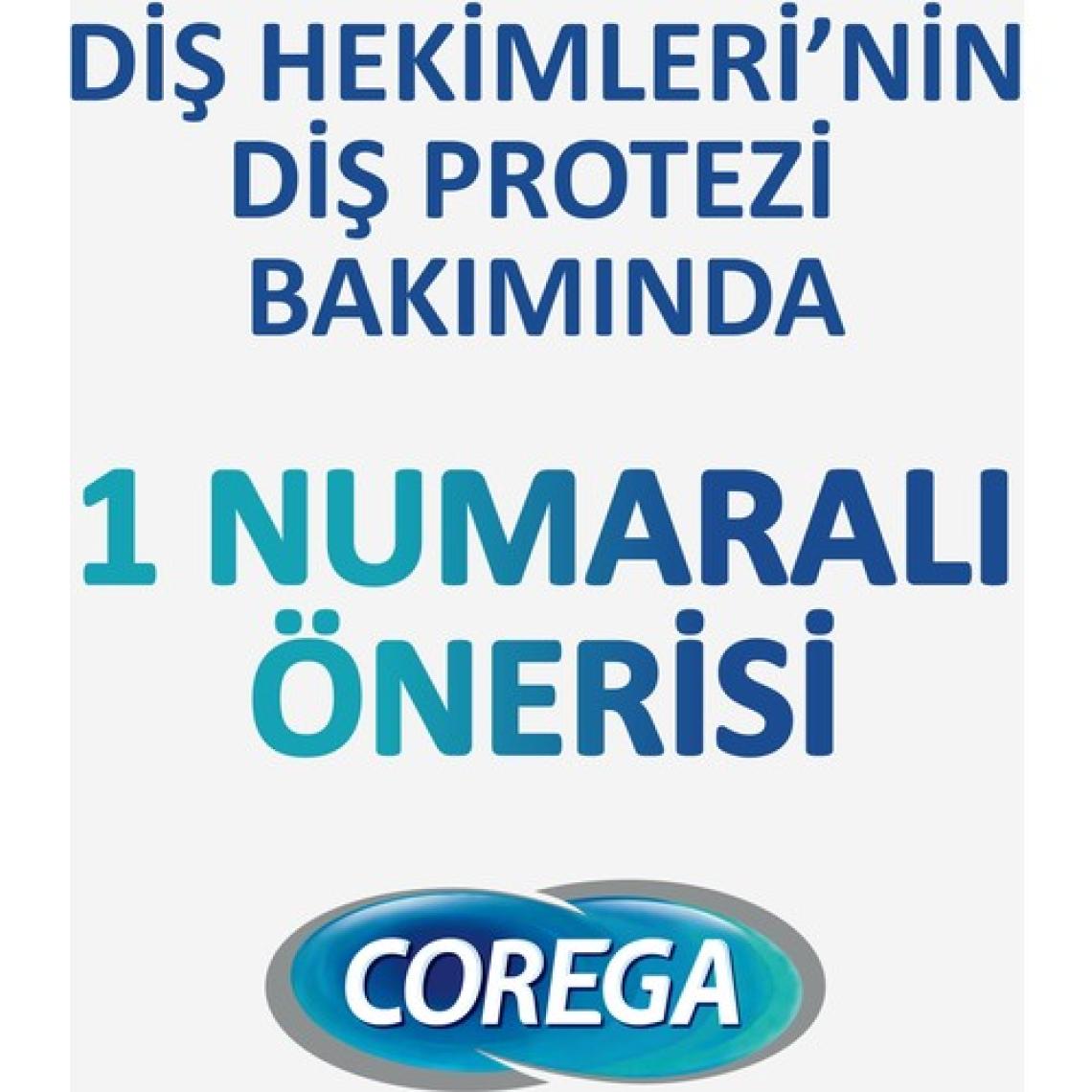 Corega Maksimum Kontrol Yapışıtırıcı Krem 40 gr x 3 Adet
