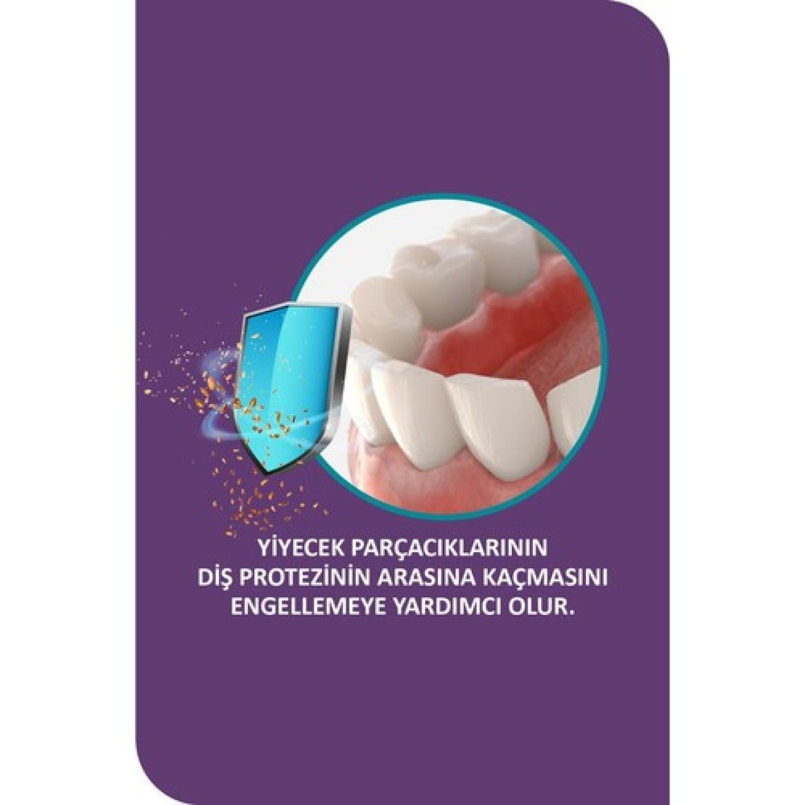 Corega Maksimum Kontrol Yapışıtırıcı Krem 40 gr x 3 Adet