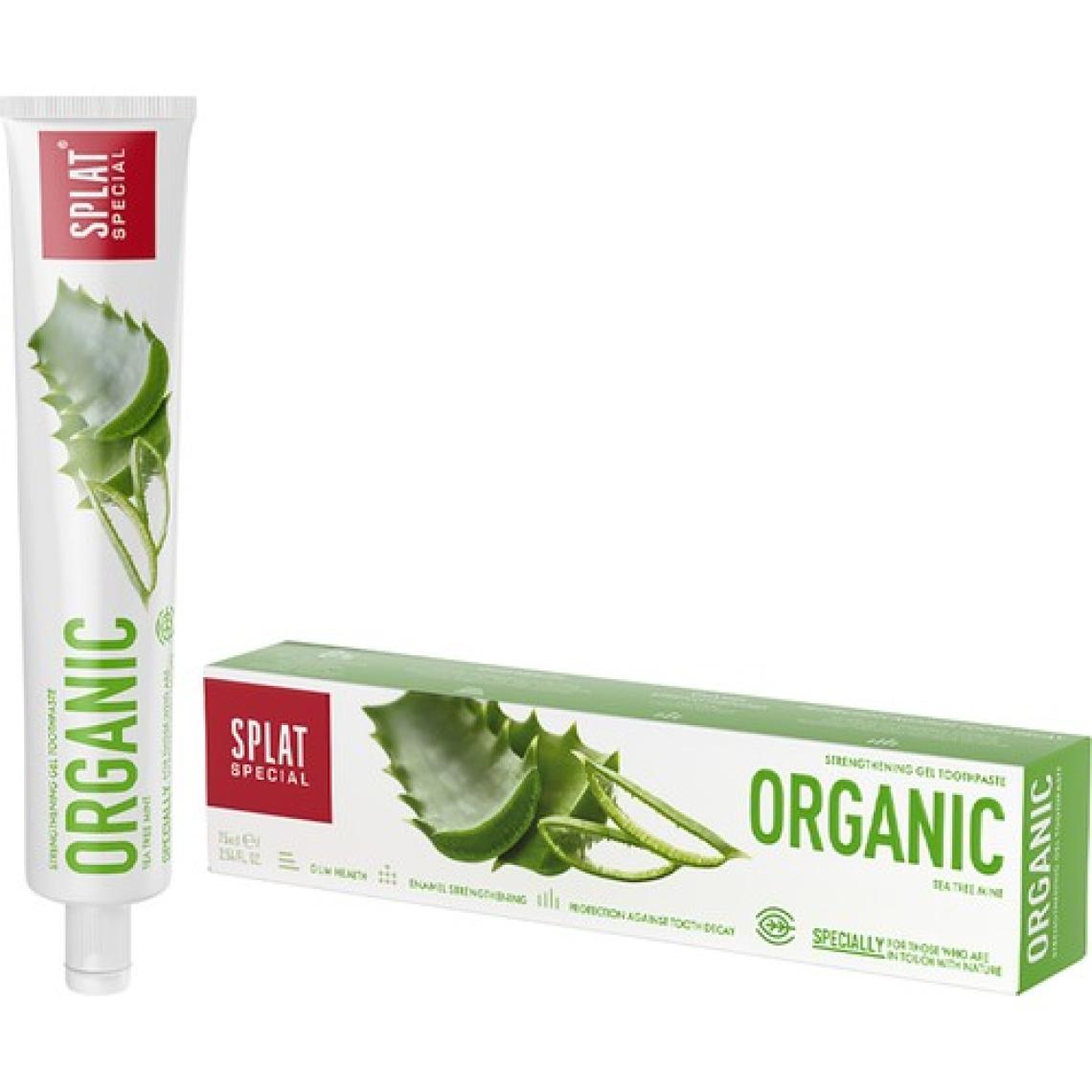 Splat Special Organic Aloe Vera Diş Macunu 75 ml