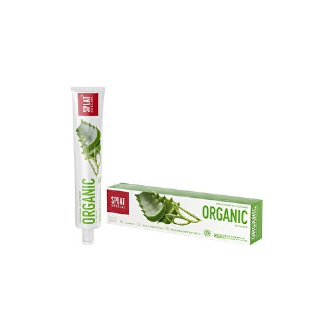 SPLAT ( 2 Adet ) Splat Special Organic Aloe Vera Diş Macunu 75 ml