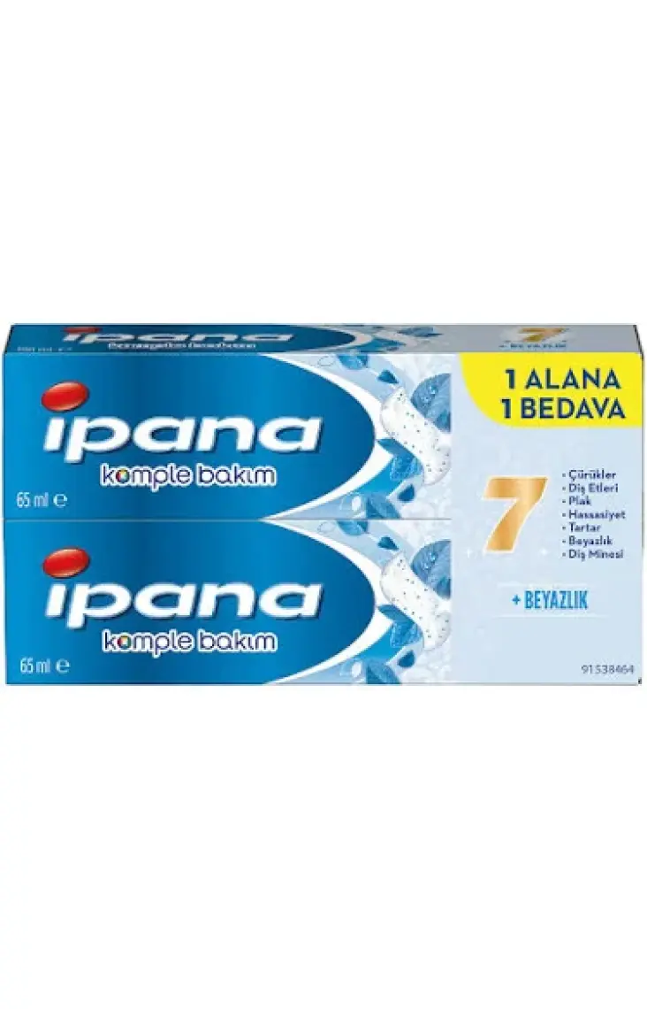 Komple 7 65 Ml+65ml Beyazlık