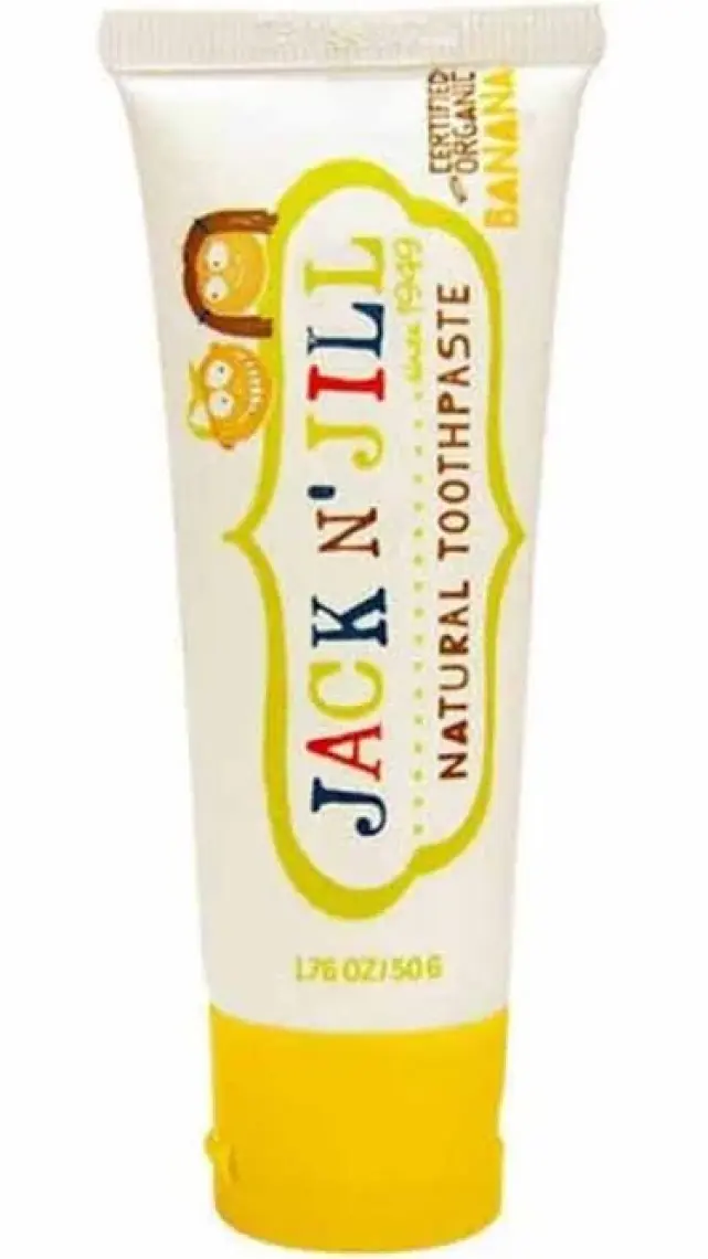 Jack N' Jill Doğal Diş Macunu - Organik Ahududu Aromalı 50 gr