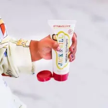 Jack N' Jill Doğal Diş Macunu - Organik Ahududu Aromalı 50 gr