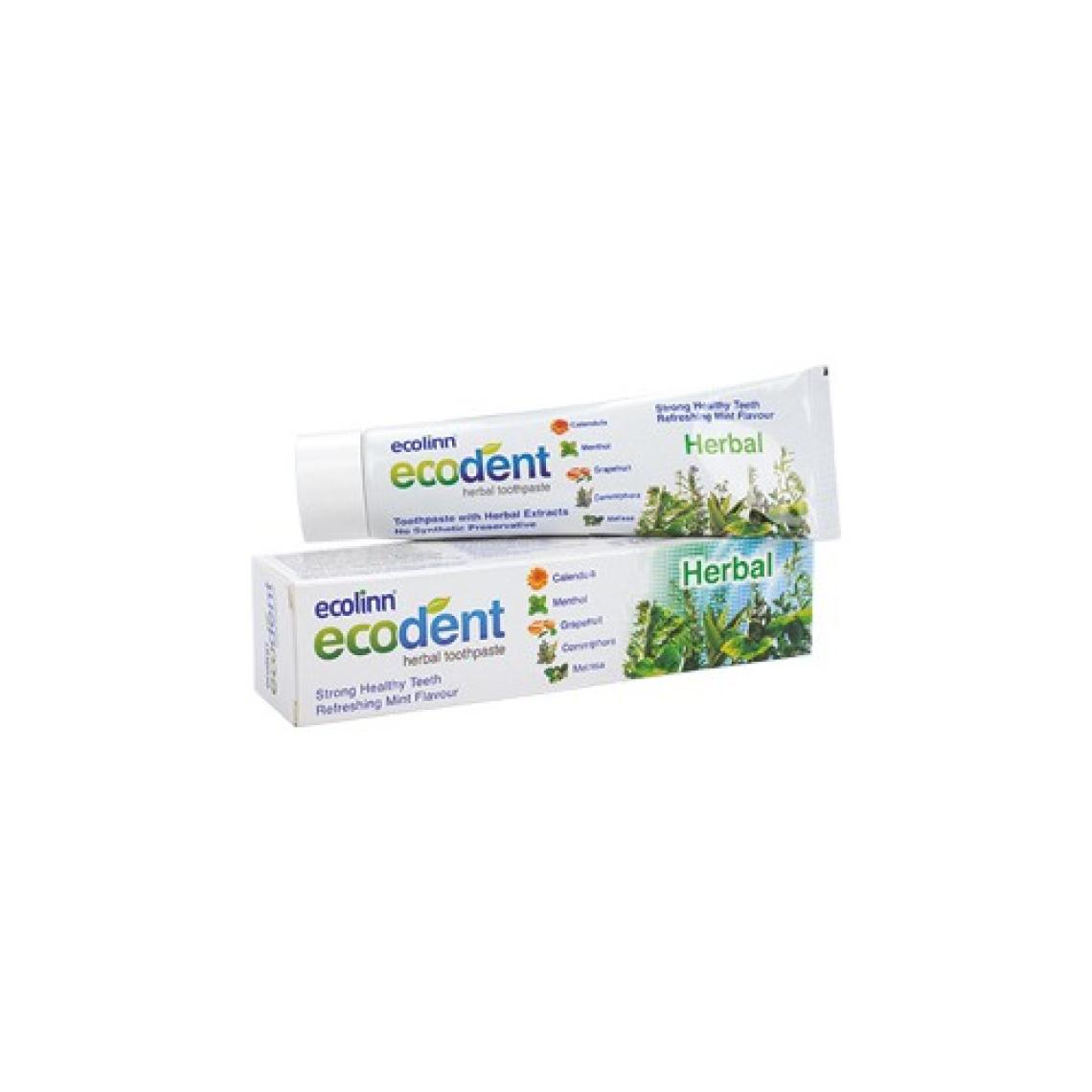 Ecolinn Ecodent Bitkisel Diş Macunu 100 ml