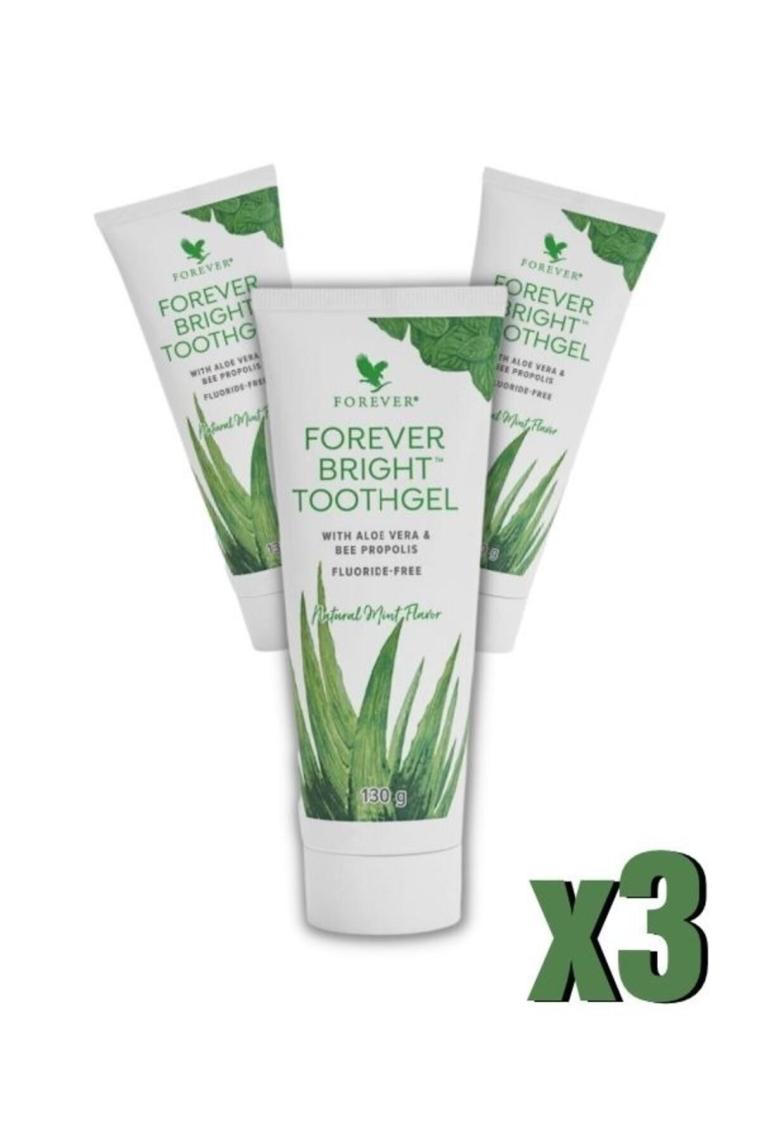 Forever Living Forever Diş Macunu Bright Toothgel 3 Lü Set Diş Macunu Bright Toothgel 3 Lü